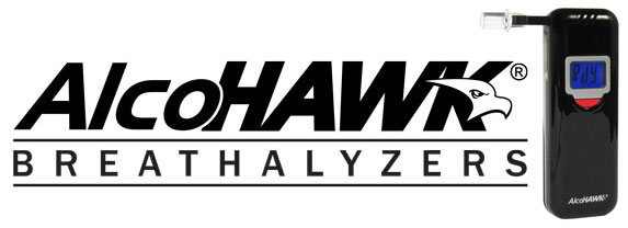 AlcoHAWK Breathalyzers Logo