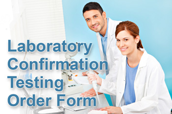 Order Laboratory Confirmation Testing
