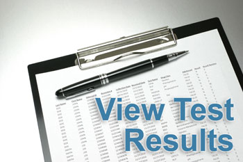 View Test Results