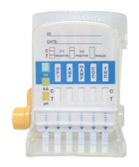 Push Button Drug Test Cup with Adulterants