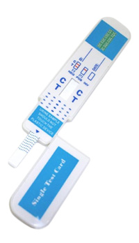 Single Panel Dip Card